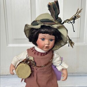 Little Drummer Boy porcelain doll